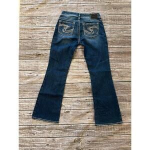 Silver suki jeans 28/32